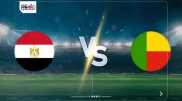 صافرة البداية.. توقيت مواجهة مصر وبنين اليوم وترددات القنوات المفتوحة